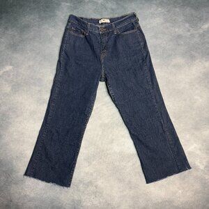 Levi's 512 Size 12 S/C Medium Perfectly Slimming Boot Cut Jeans Stretch Denim
